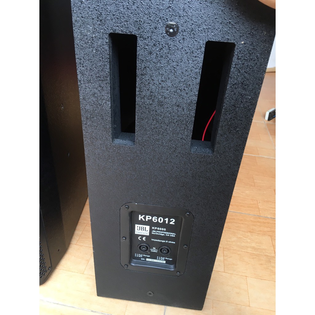 Loa Full  KP-6012 Bass 30cm ,Côn 76 ,Từ 170 ,Treb Kèn. Công Suất 1000W .Màu Đen Sang Trọng Cho Căn Phòng 25-30m2