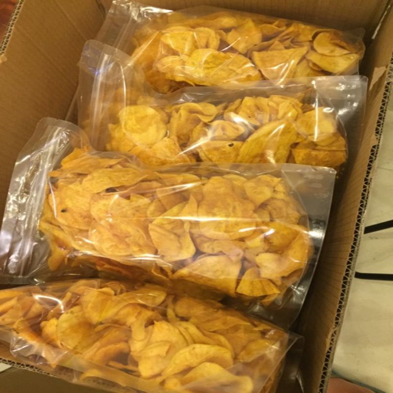 500G Khoai Lang Sấy Mật Ong - Đặc Sản Đà Lạt Loại 1 Hàng Xuất Khẩu