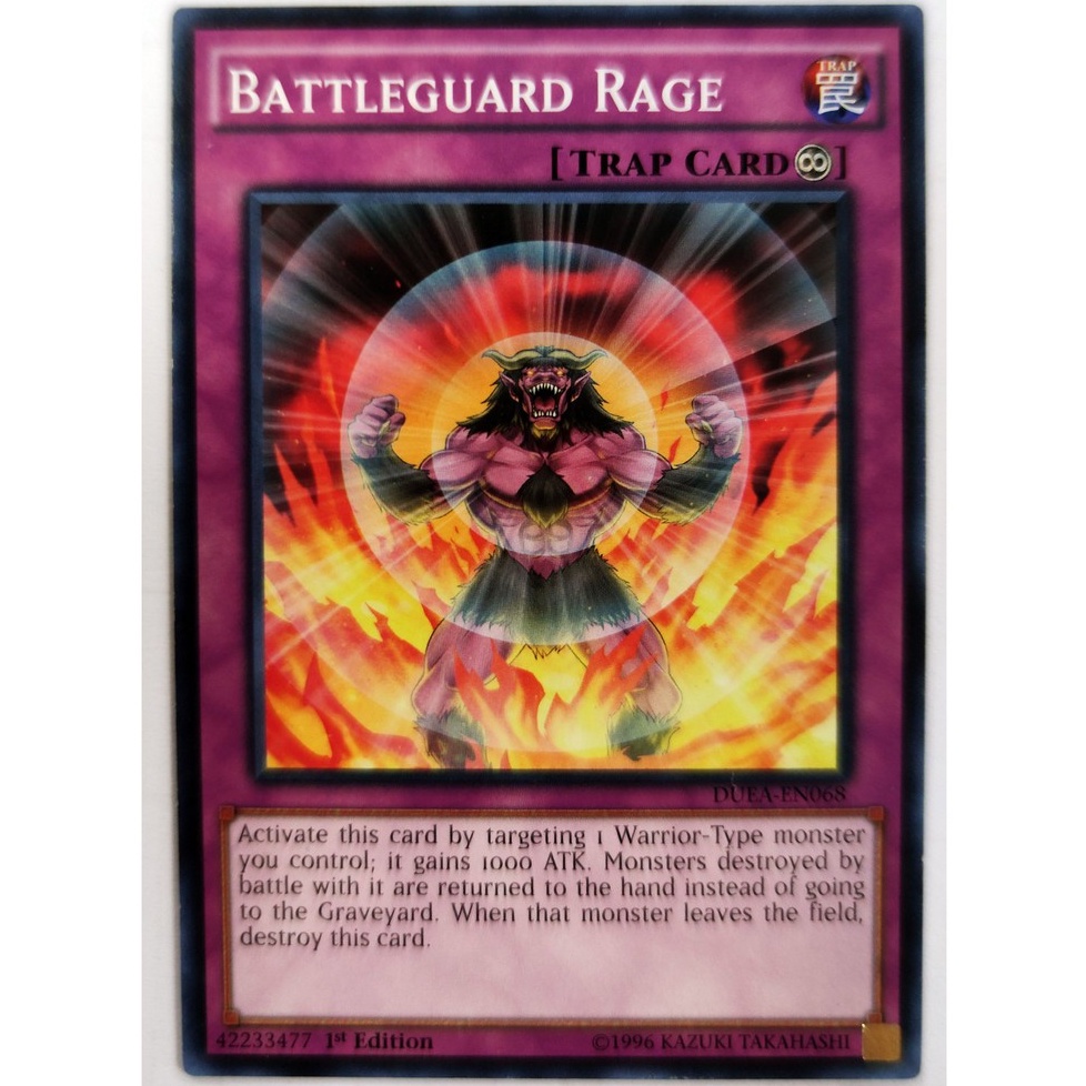[Thẻ Yugioh] Battleguard Rage |EN| Common