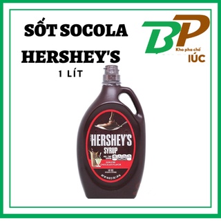 Sốt Topping Hershey s Socola Chai 1kg3 Syrup Chocolate Hershey Mỹ