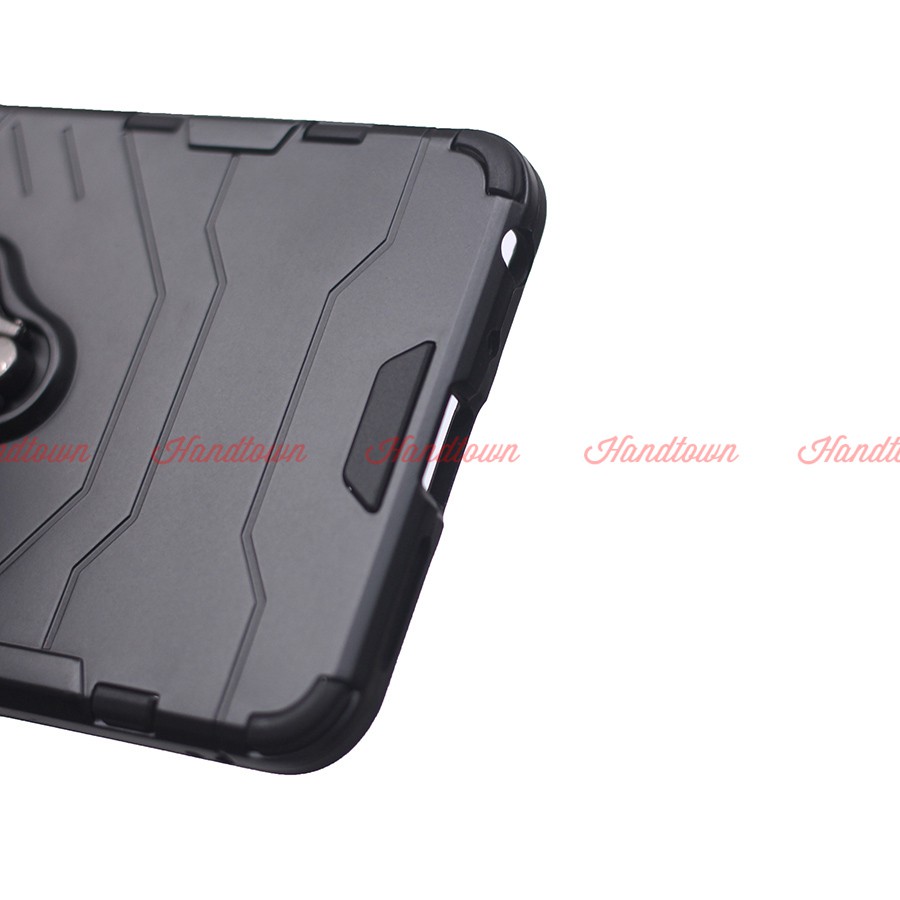 Ốp Lưng Cho Xiaomi Note 5 Pro IRON MAN - IRING Nhựa PC Cứng Viền Dẻo Chống Sốc