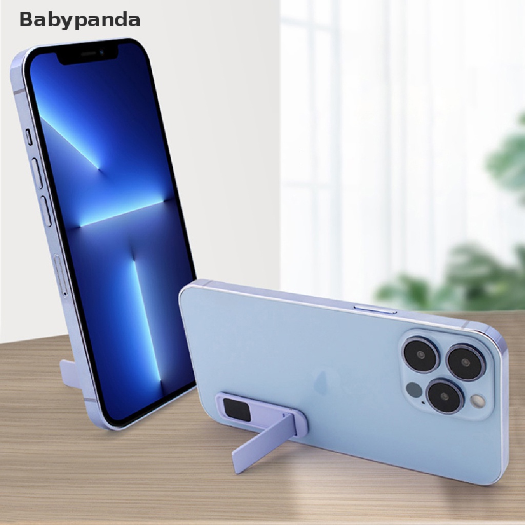 1 Giá Đỡ Điện Thoại Để Bàn Mini Có Thể Gập Lại Kích Thước Nhỏ Gọn Thông Dụng