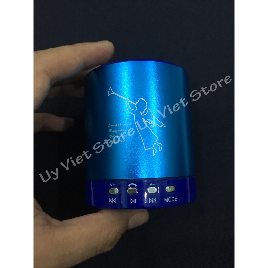 Loa kết nối Usb thẻ nhớ T2020 vỏ nhôm siêu đẹp, Bass mạnh nghe cực hay âm to tốt nhất thị trường