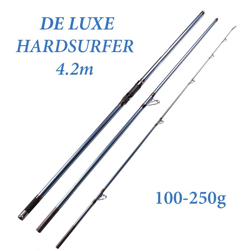 Cần câu lục 3 khúc 4m2 hardsurfer, Cần câu lục xa bờ siêu khỏe