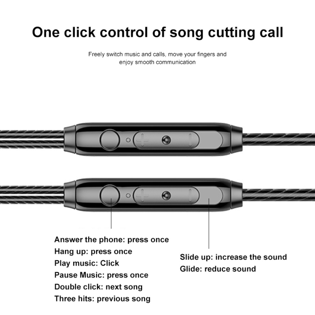 M22 Tai Nghe Chụp Tai Có Dây Tai Nghe-Tai Trò Chơi Karaoke Tai Nghe Tai Nghe Nhét Tai Loại-C Và Jack Cắm 3.5Mm Nặng Bass giảm Tiếng Ồn Tai Nghe