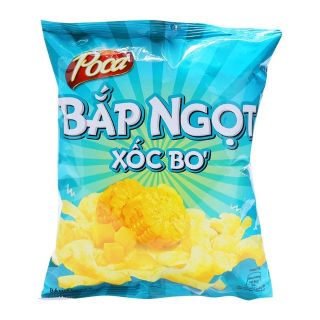Combo 10 gói Snack vị bắp ngọt Partyz Poca​  37g