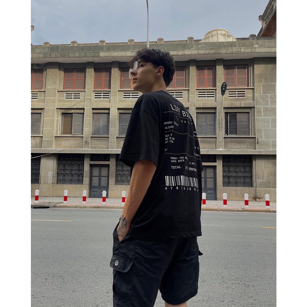 Quần Short Nam Nữ LOGO BLACK NYLON SHORT The ORBIT