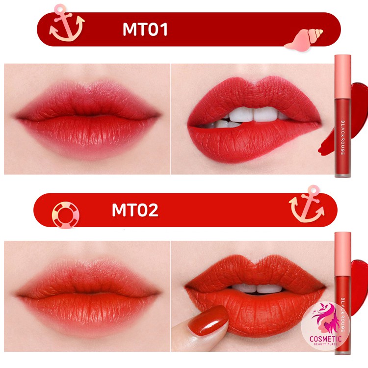 Son Kem Lì Black Rouge Power Proof Matte Tint Bền Màu Lâu Trôi PV213 | BigBuy360 - bigbuy360.vn