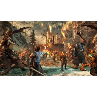 Đĩa Game Sony Middle Earth Shadow Of War