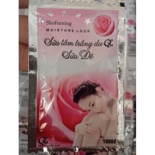 100 gói sữa tắm dùng trong nhà nghỉ khách sạn