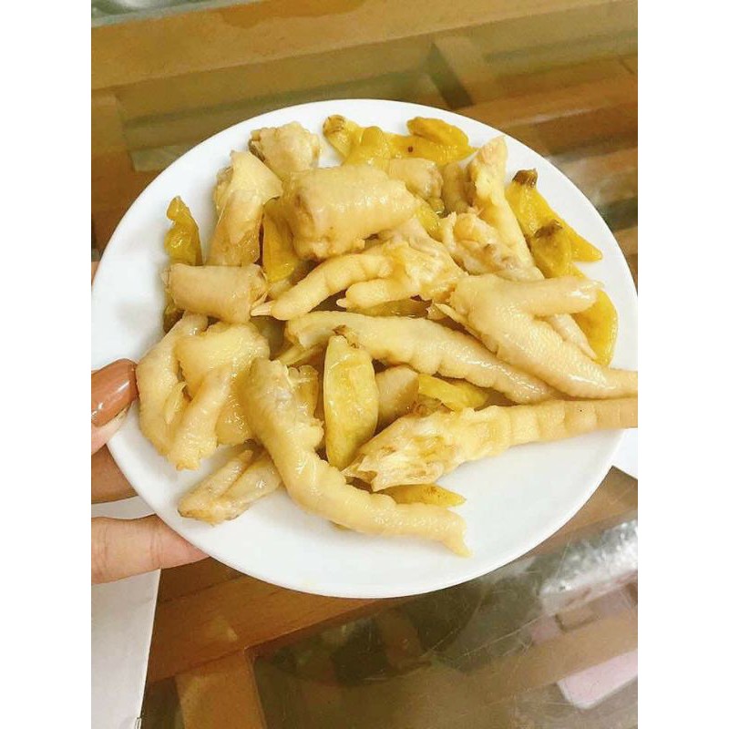 CHÂN GÀ YUYU 80g &amp; 100g