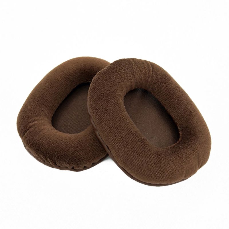 YXA♥ 2Pc Velvet Velour Earpad Earmuff Cushion For for ATH-M50 M50S M50X M40 M40S M40X