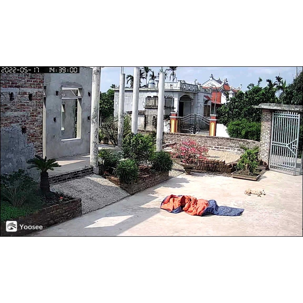 Camera wifi ptz mini Yoosee 5mpx 1080P phiên bản 2022, Xoay 360 độ, Đàm thoại 2 chiều, Soi đêm có màu, Chống nước