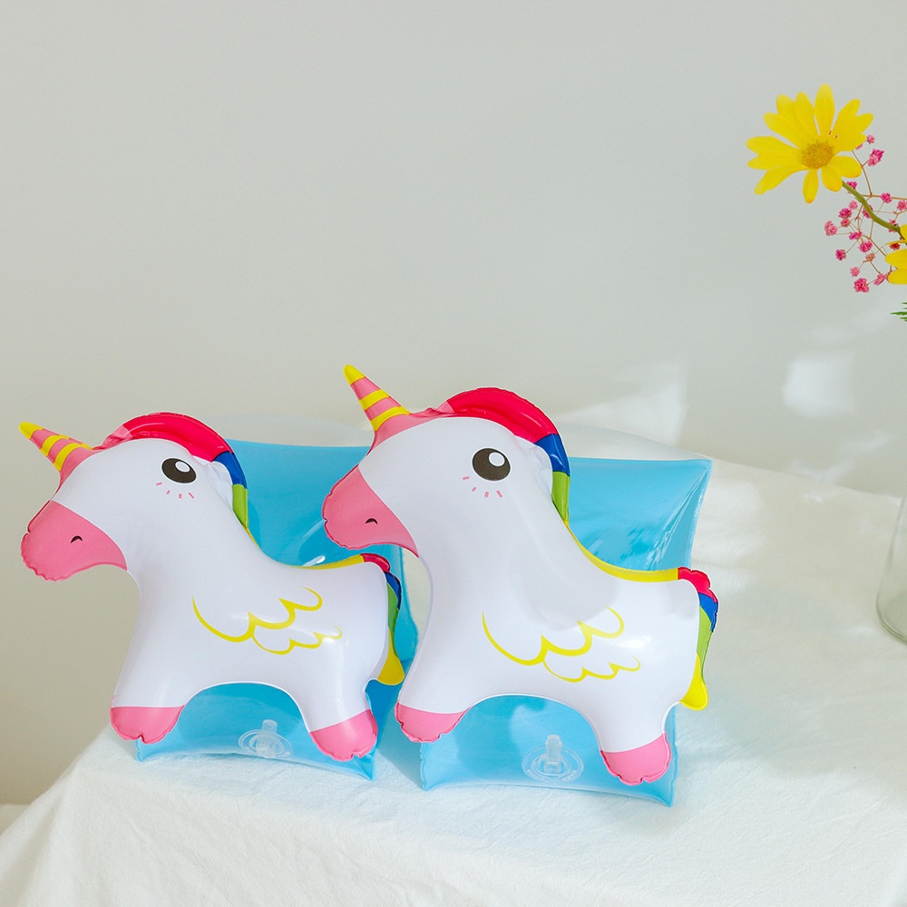 Phao Bơi Cho Bé Tập Bơi KOLANO Phao Tay Cho Bé An Toàn Họa Tiết Dễ Thương Nhiều Màu SS-001393