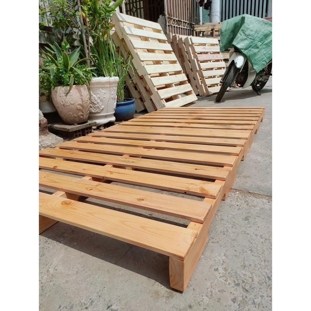 GIƯỜNG PALLET 1MX2M-1M8X2M