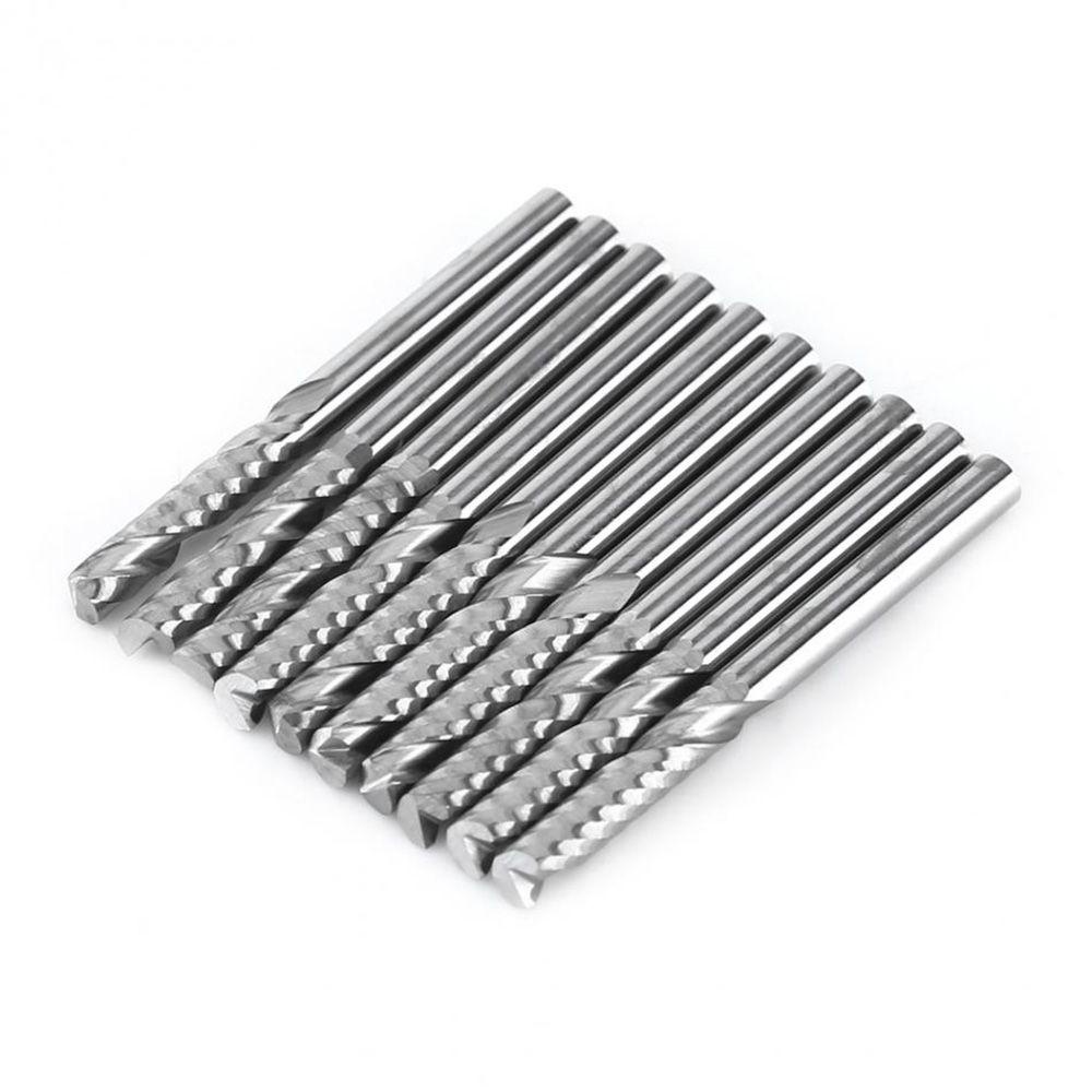 Bộ 10 Mũi Khoan Gỗ Bằng Cacbua Chất Lượng Cao