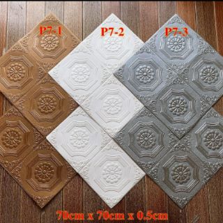 Xốp dán tường giả da giá rẻ