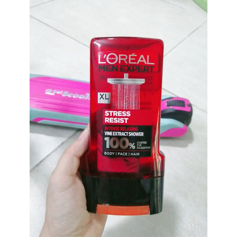 SỮA TẮM GỘI 3IN1 Cho Nam của L'Oreal  - MỸ