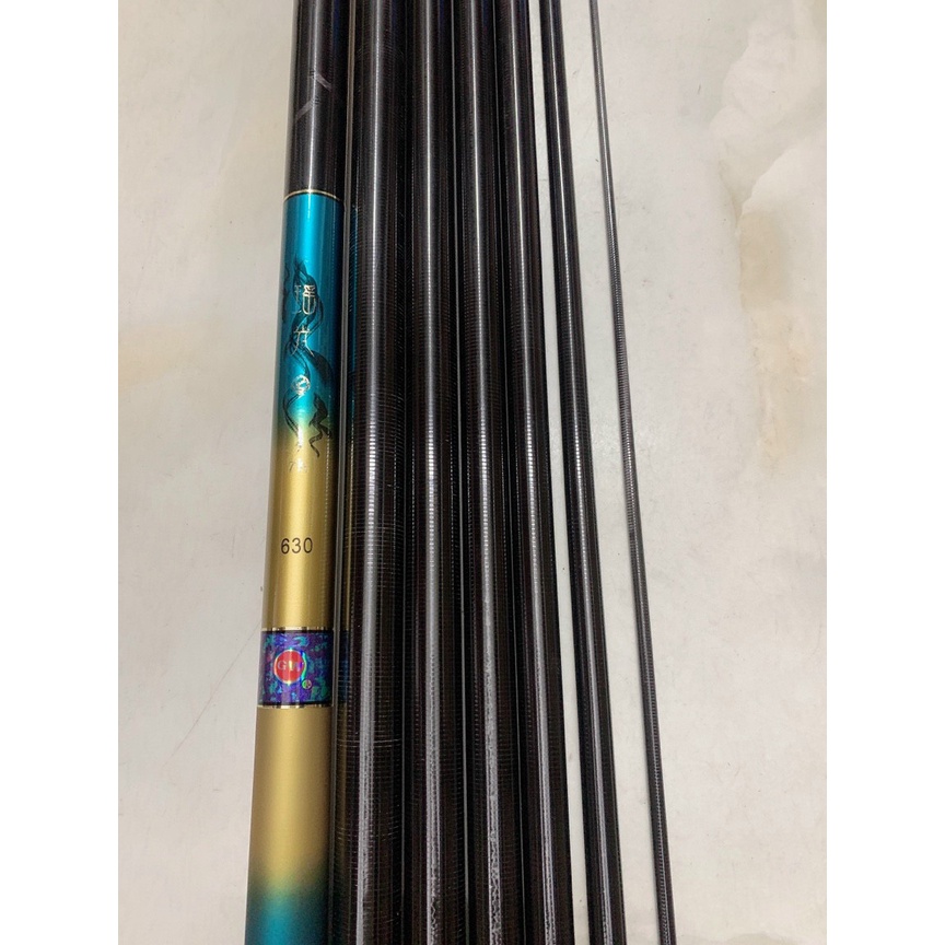 Cần săn hàng GW 7H Đạo Quang - Độ dài từ 3m6 đến 6m3 siêu khỏe