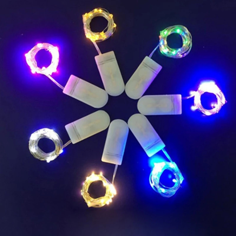 Dây Đèn Led 5m 50 Bóng 8 Màu Trang Trí Sinh Động