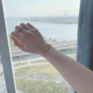 (cam kết hàng chuẩn) Dây chỉ may mắn Thái Lan NK