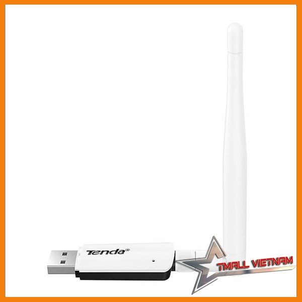 Thiết bị thu WIFI 300M TENDA U1 - cổng USB (Trắng)