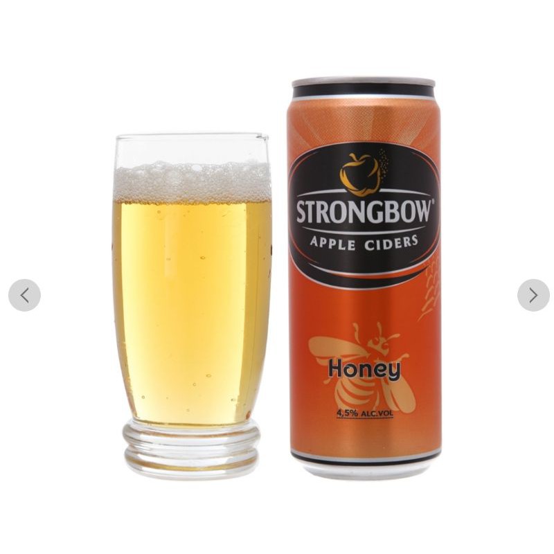 Nước táo lên men strongbow 24 lon. có đủ vị cho mọi người lựa chọn