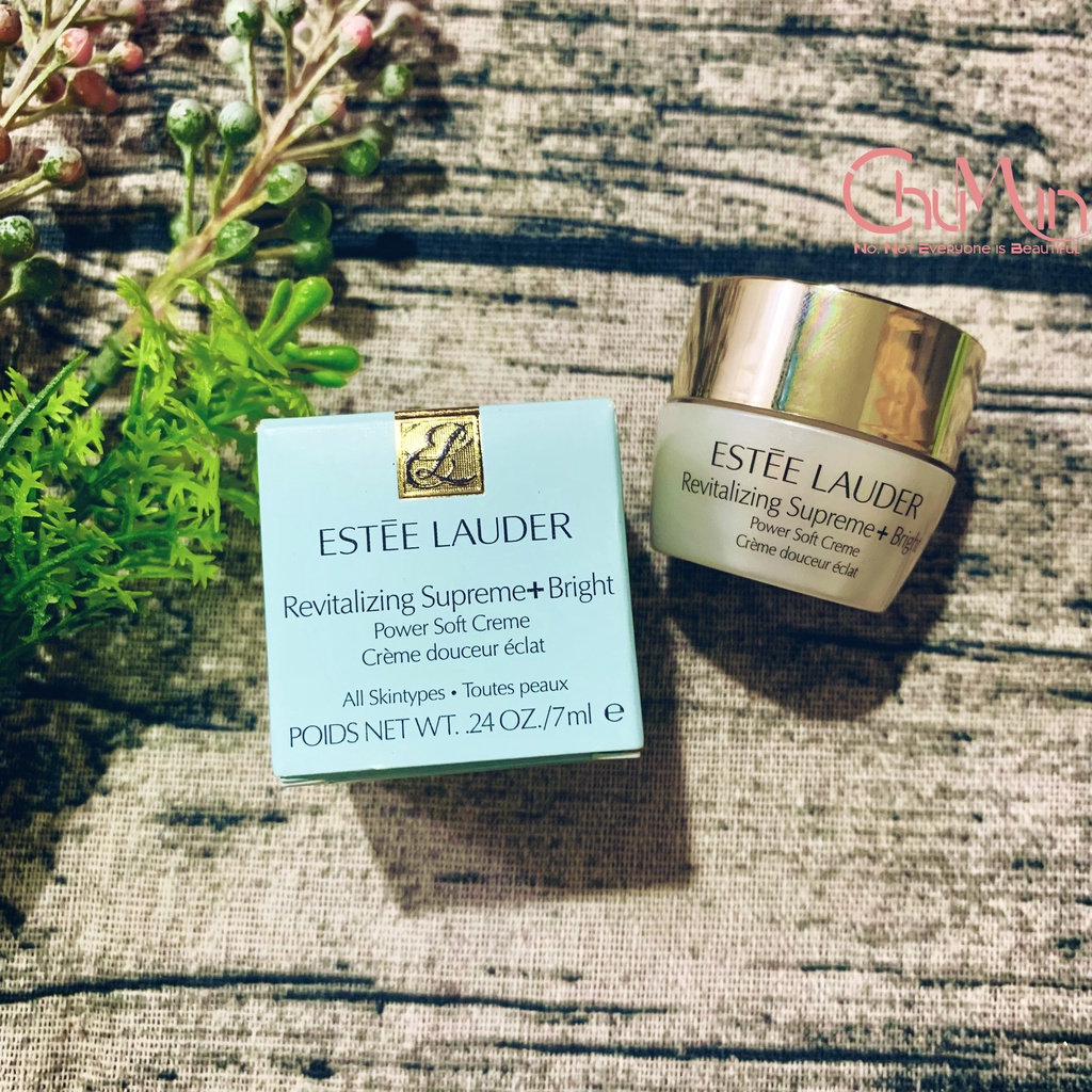 Kem Dưỡng Ẩm Làm Trắng Estee Lauder Revitalizing Supreme+ Bright Power Soft Crème 7ml | Shopee Việt Nam