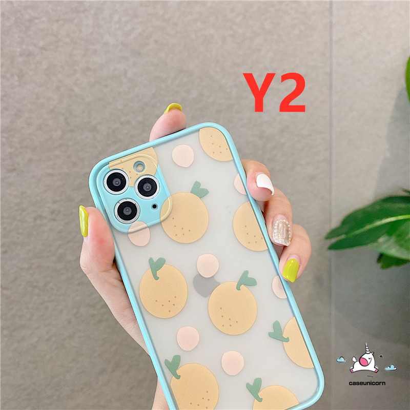 Ốp điện thoại in hình trái cây xinh xắn cho Iphone 11 Iphone 8plus 7plus 6 6s Plus 7 8 X Xs Max Xr 11pro Max Se 2020 | BigBuy360 - bigbuy360.vn