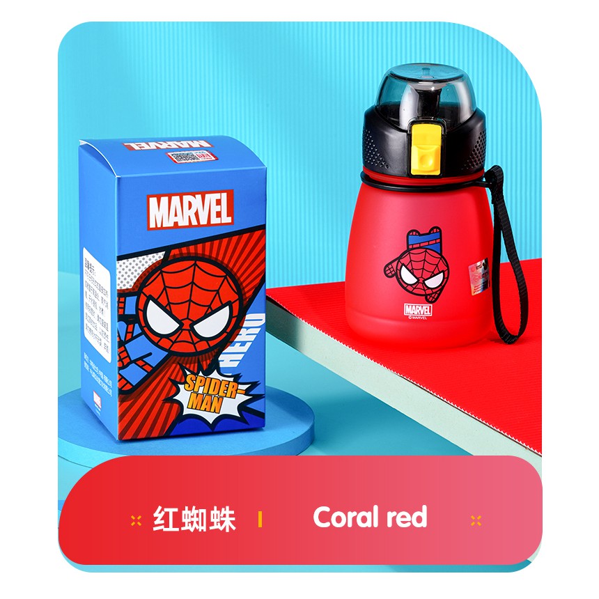 Bình nước Disney chính hãng cho bé yêu 390ml nhựa Tritan rất xinh kèm dây treo