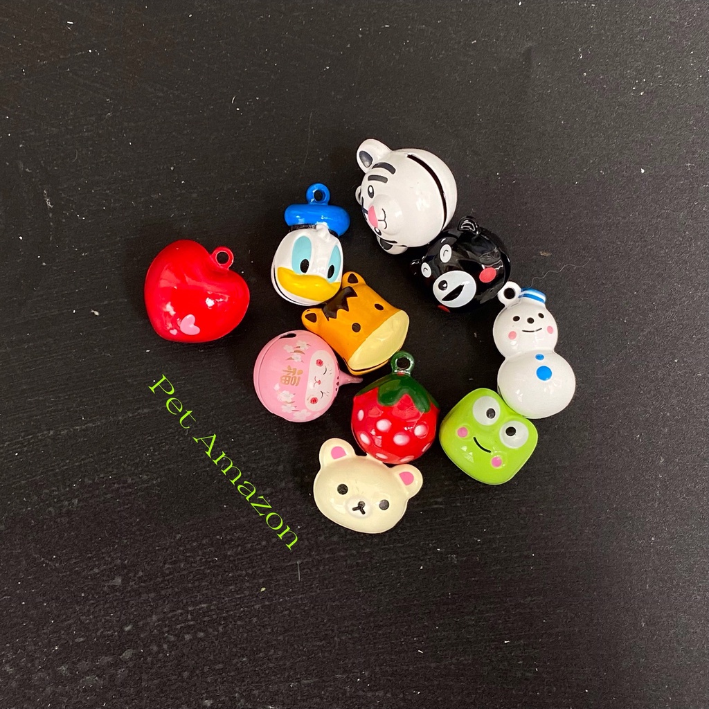 Chuông chó mèo hình thú dễ thương