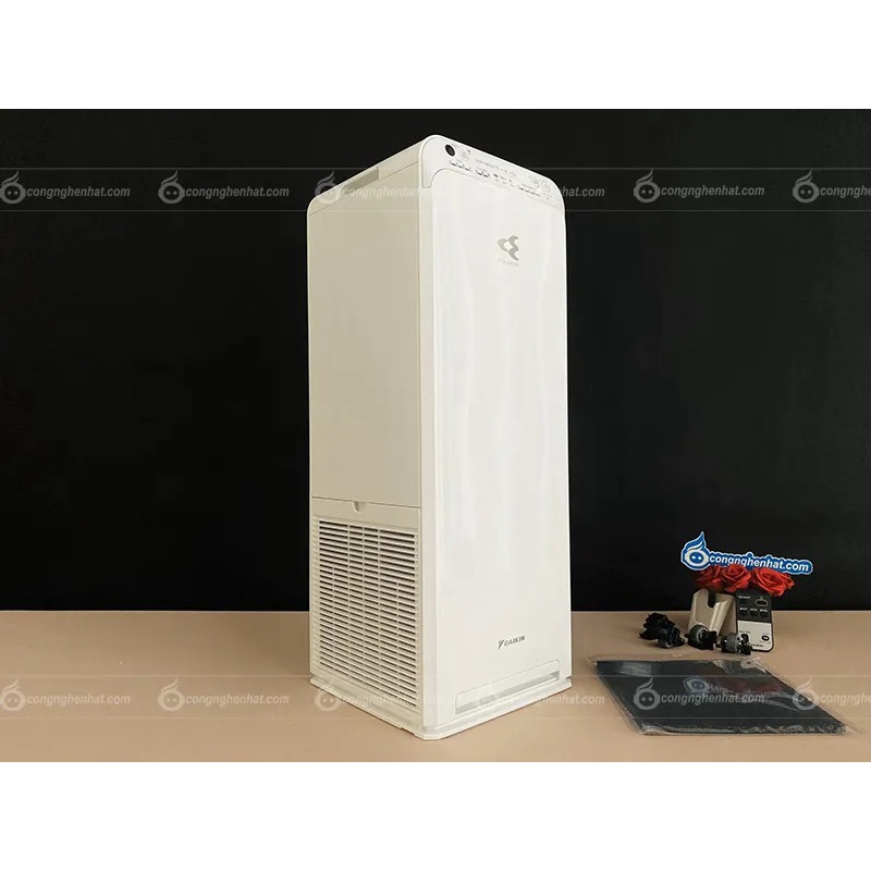Máy lọc không khí tạo ẩm Daikin MCK55TVM6 Loại bỏ bụi mịn PM2.5 có remote - Hàng chính hãng - Bảo hành 12 tháng