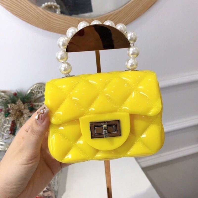 túi mini silicon quai Ngọc , túi xách nữ hàng quảng châu nhỏ xinh ✅ | BigBuy360 - bigbuy360.vn