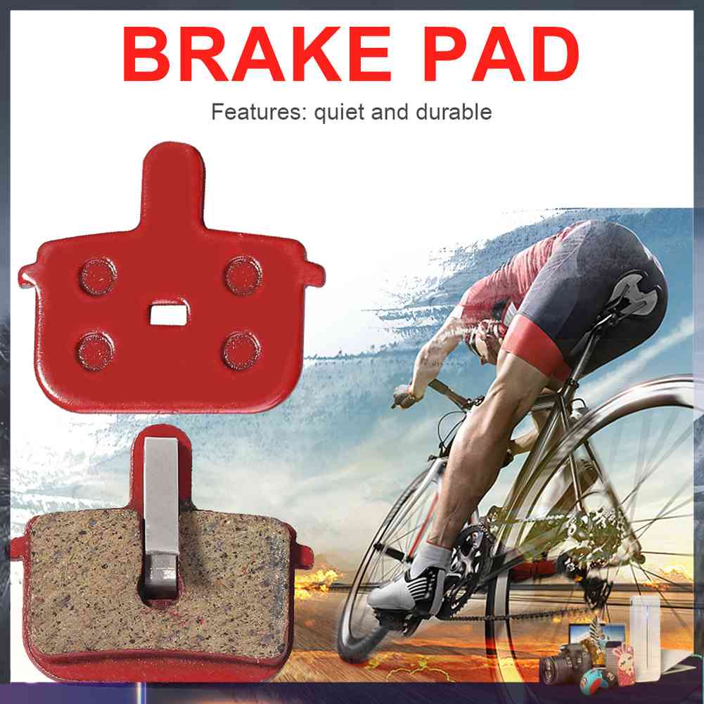 1 Cặp Má Phanh Bán Kim Loại Cho Xe Đạp Leo Núi