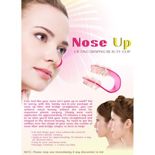 Combo 2 Dụng cụ kẹp nâng mũi Nose up