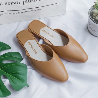 [HOT] Dép Mules Cực Sang Chảnh D04
