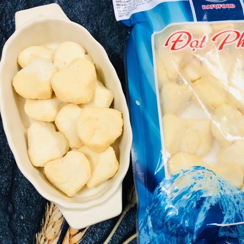 [ PHÚ NHUẬN] ĐẬU HỦ SAO TIM 500GR