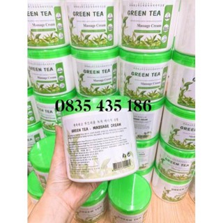 Kem massage trà xanh Green Tea Massage Cream