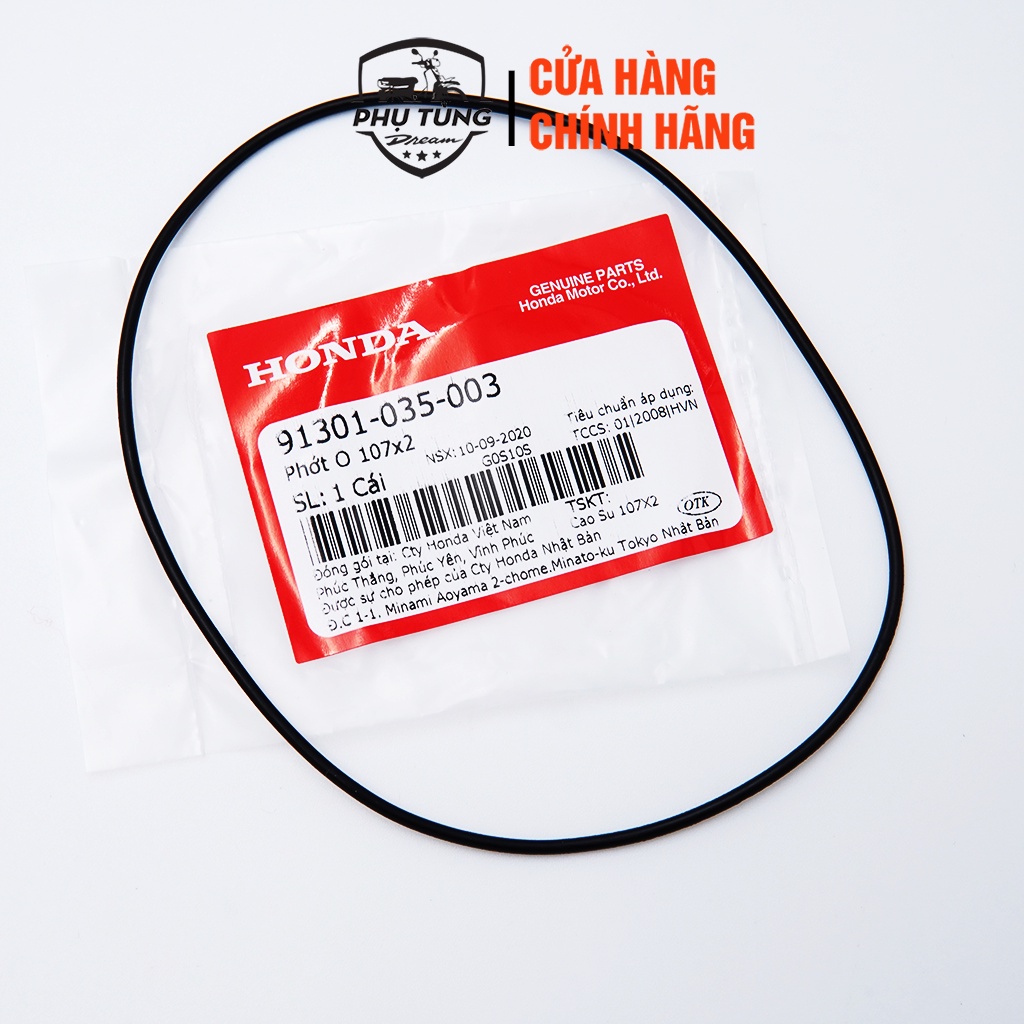 Gioăng mâm điện xe dream - Honda Việt Nam