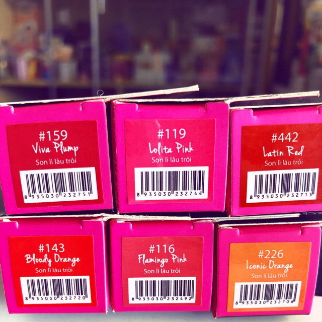 Son lì matte líptick