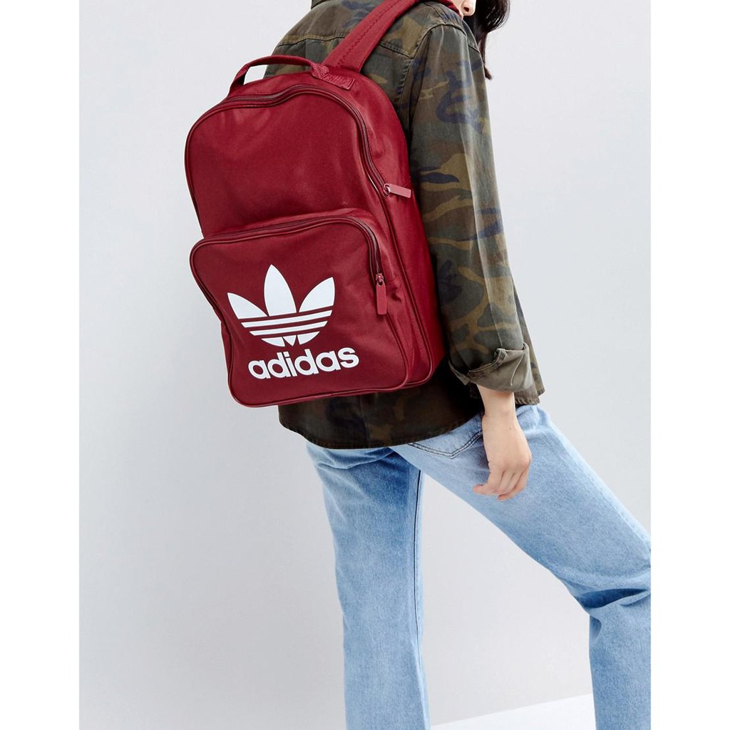 ⚡️ (ảnh thật) Balo Adidas Originals Mochila Trefoil - Đen - BK6723