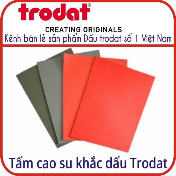 Tấm cao su Khắc Dấu