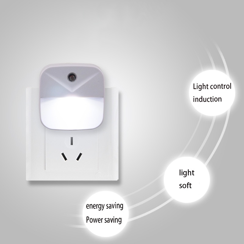 Đèn led Cảm Biến Ánh Sáng Trắng Ấm Áp Tiết Kiệm Năng Lượng Cho Phòng Ngủ / Phòng Tắm / Hành Lang