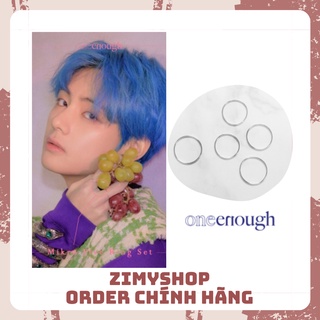 Chính hãng set 5 nhẫn mikro oneenough v bts