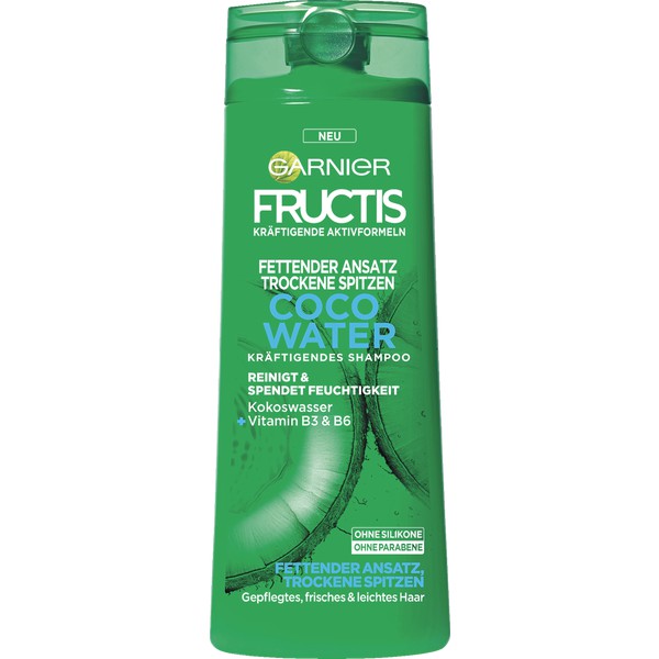 Dầu Gội/xả Garnier Fructis 250ml/200ml-Đức