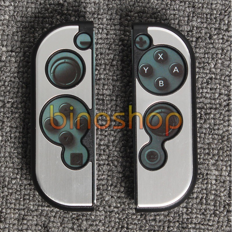 Ốp Kim Loại Cho Joy Con Nintendo Switch