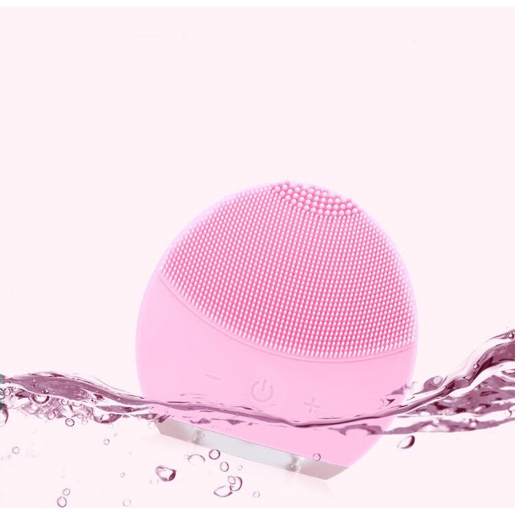 Máy rửa mặt massage mini/ công nghệ sóng âm làm sạch da hiệu quả Chammart | BigBuy360 - bigbuy360.vn