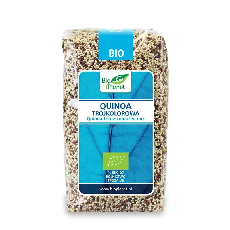 Diêm mạch (quinoa) hữu cơ 3 màu Bio Planet 500g