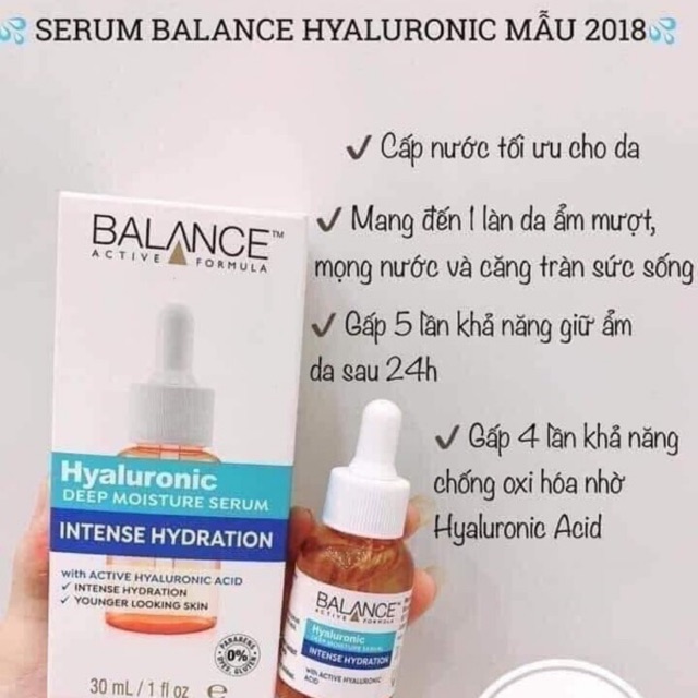 Tinh chất cấp ẩm balance