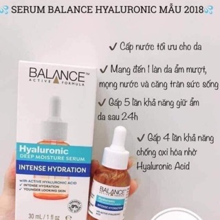 Tinh chất cấp ẩm balance